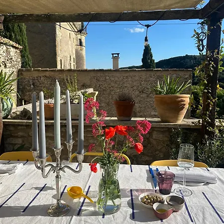 Privatunterkunft Maison Florence Valliguieres