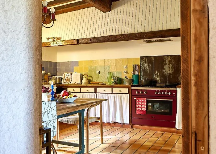 Accommodatie bij particulieren Maison Florence Valliguieres